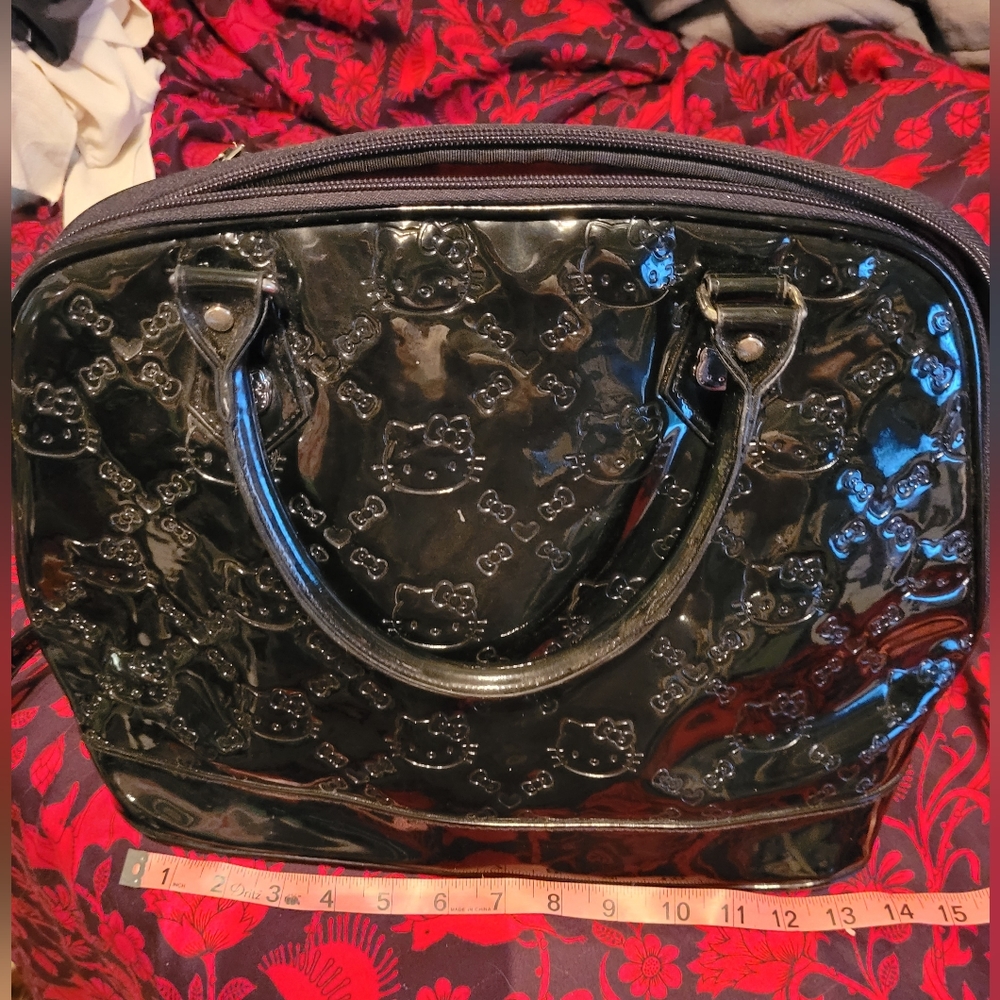 Hello Kitty large bowler bag